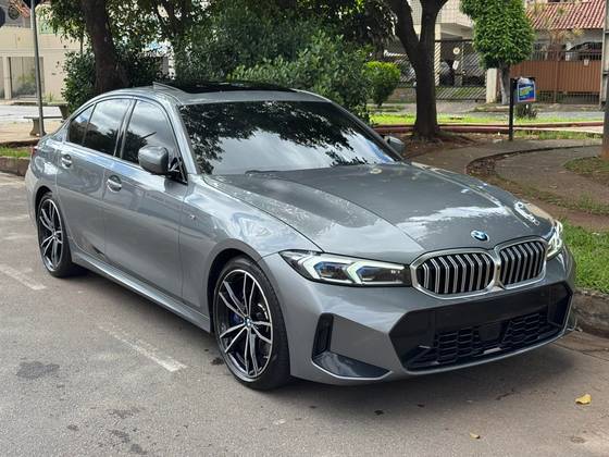 BMW 320i 2.0 16V TURBO FLEX M SPORT AUTOMÁTICO BMW 320i 2.0 16V TURBO FLEX M SPORT AUTOMÁTICO